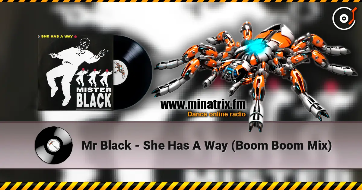 Mr Black - She Has A Way (Boom Boom Mix) online in hoher Qualität hören | Minatrix.FM