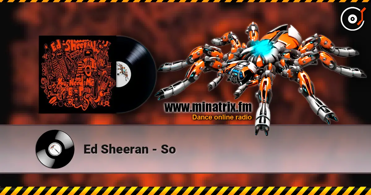 Ed Sheeran - So online in hoher Qualität hören | Minatrix.FM