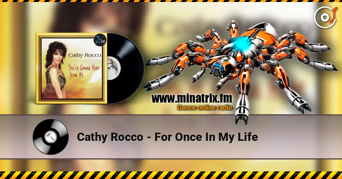 Cathy Rocco - For Once In My Life online in hoher Qualität hören | Minatrix.FM