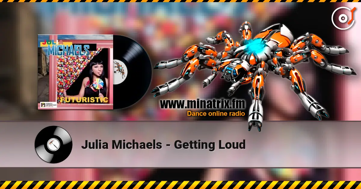 Julia Michaels - Getting Loud online in hoher Qualität hören | Minatrix.FM