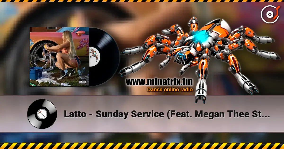 Latto - Sunday Service (Feat. Megan Thee Stallion & Flo Milli) online in hoher Qualität hören | Minatrix.FM