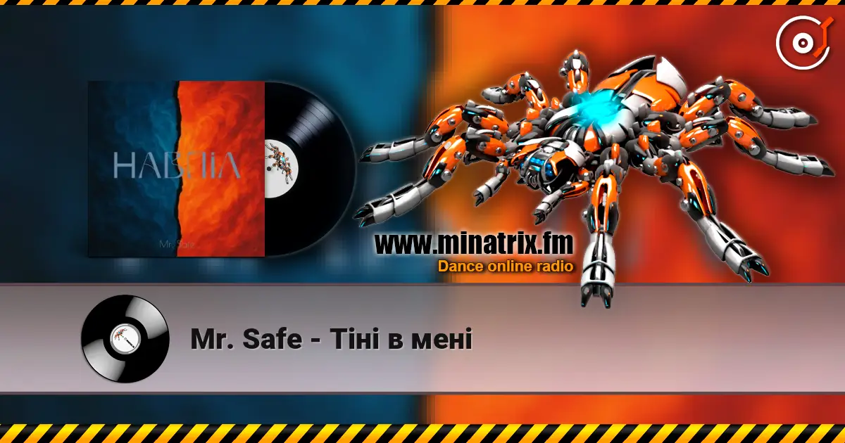 Mr. Safe - Тіні в мені online in hoher Qualität hören | Minatrix.FM