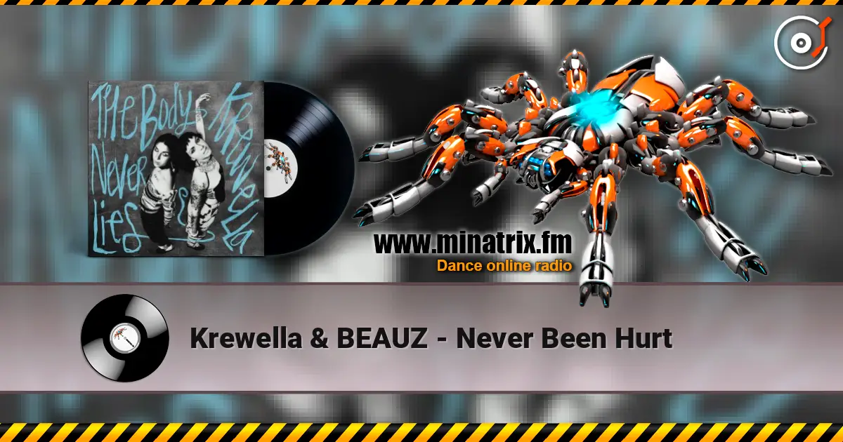 Krewella & BEAUZ - Never Been Hurt online in hoher Qualität hören | Minatrix.FM
