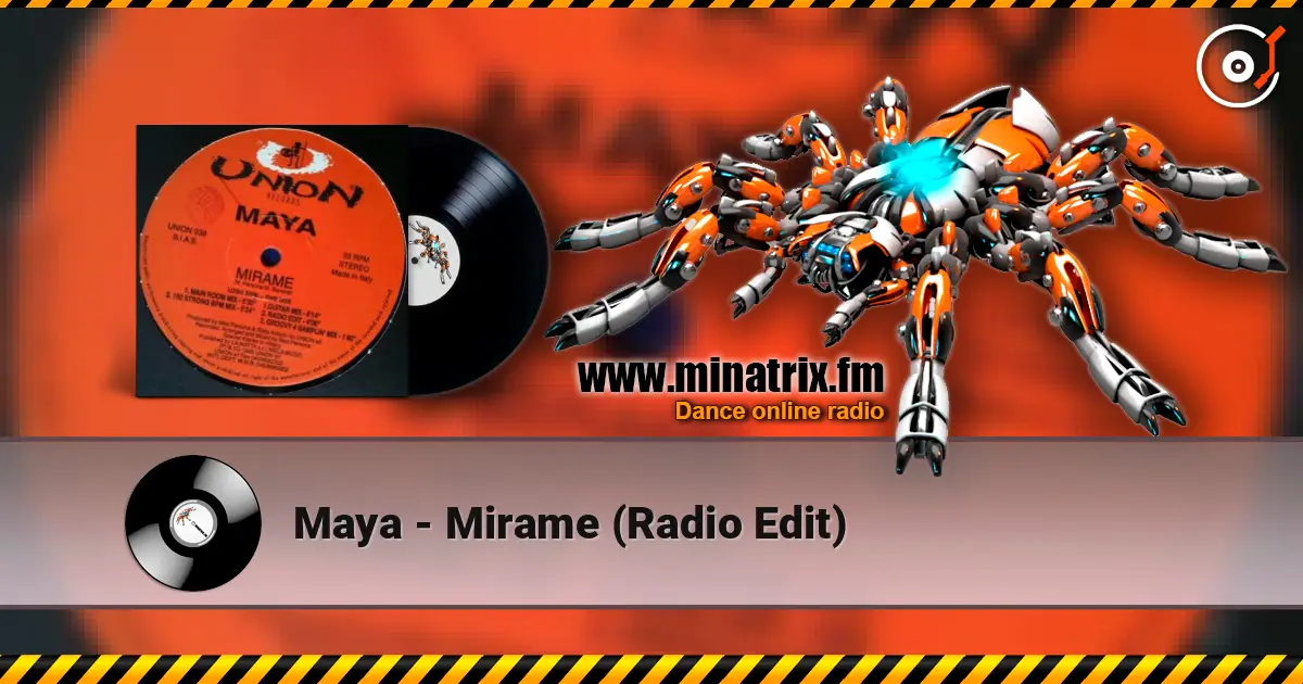 Maya - Mirame (Radio Edit) online in hoher Qualität hören | Minatrix.FM