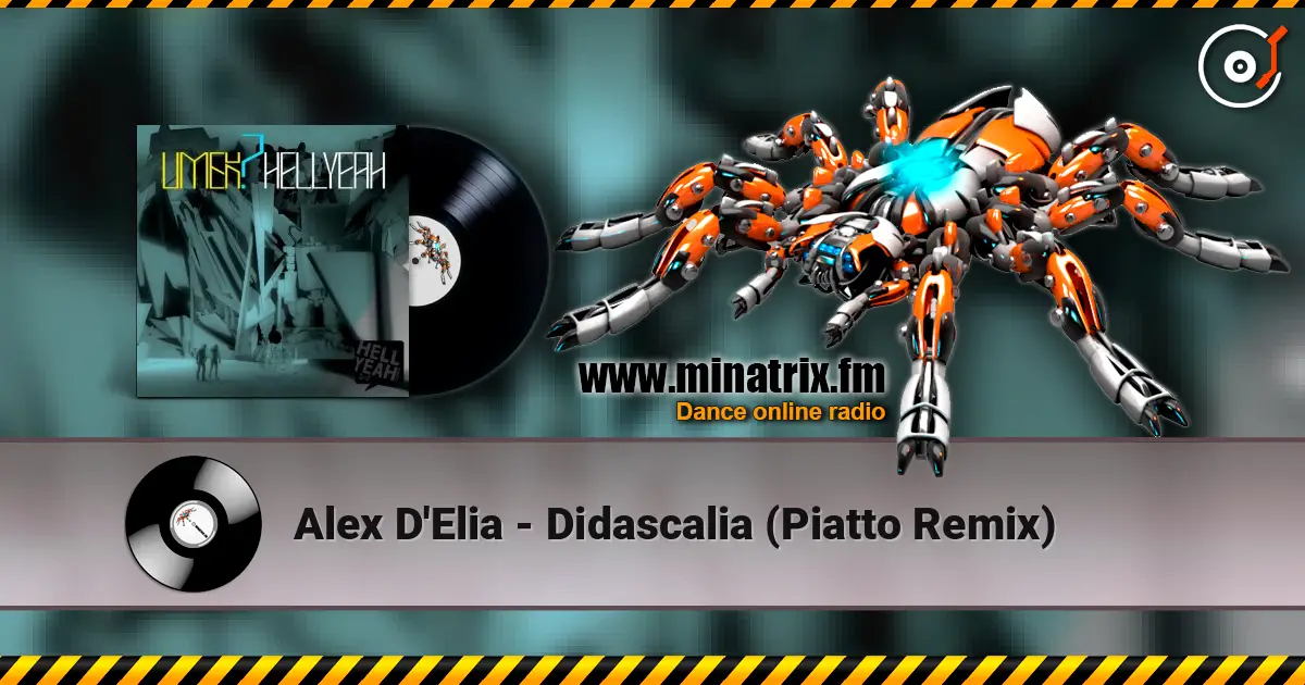 Alex D'Elia - Didascalia (Piatto Remix) online in hoher Qualität hören | Minatrix.FM
