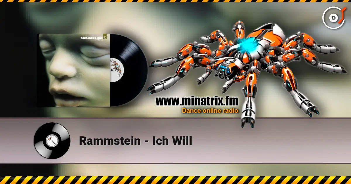 Rammstein - Ich Will online in hoher Qualität hören | Minatrix.FM