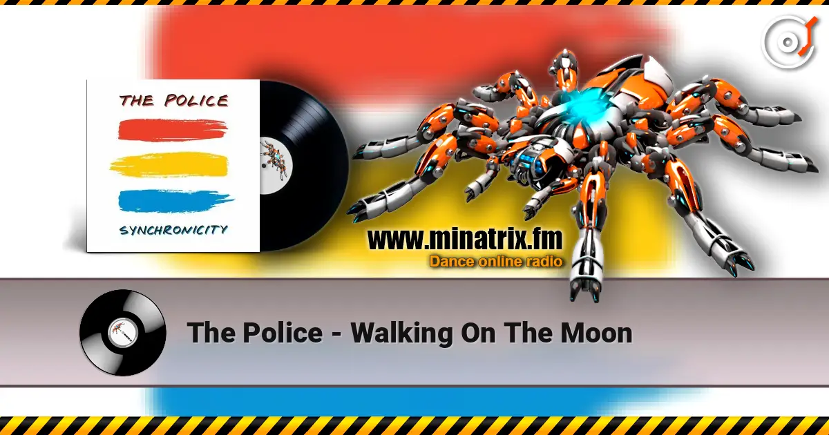 The Police - Walking On The Moon online in hoher Qualität hören | Minatrix.FM