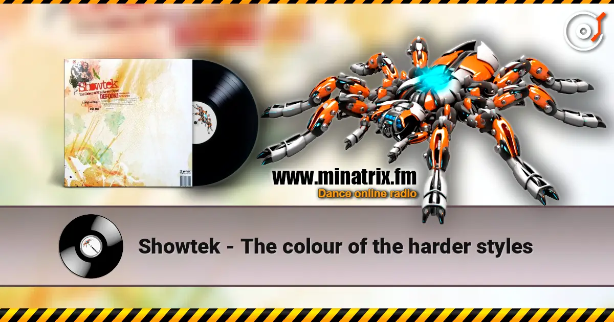 Showtek - The colour of the harder styles online in hoher Qualität hören | Minatrix.FM