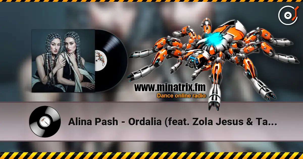 Alina Pash - Ordalia (feat. Zola Jesus & Taras Bazeev) (Coven Version) online in hoher Qualität hören | Minatrix.FM