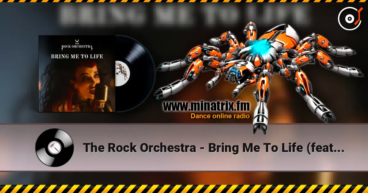 The Rock Orchestra - Bring Me To Life (feat. Erin Fox) online in hoher Qualität hören | Minatrix.FM