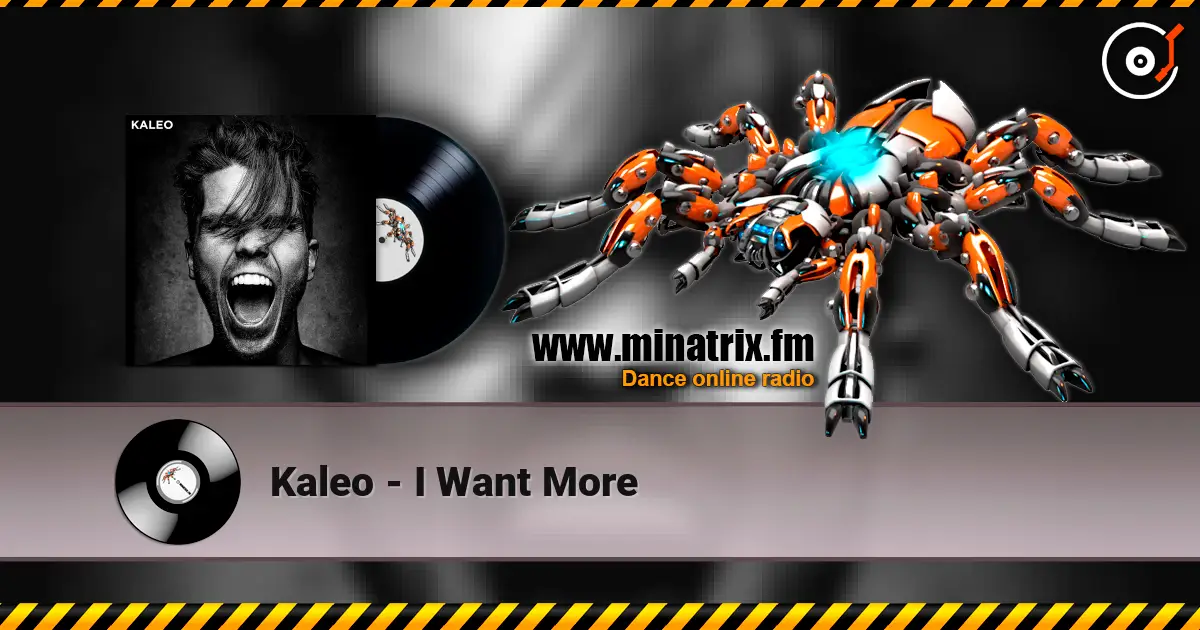 Kaleo - I Want More online in hoher Qualität hören | Minatrix.FM