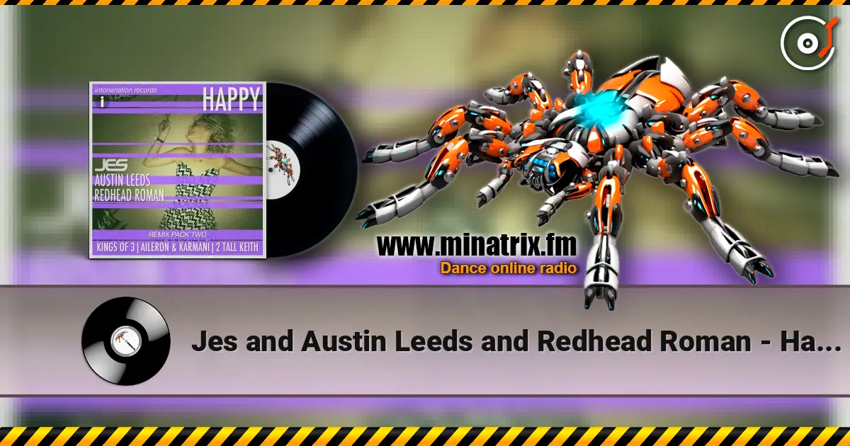Jes and Austin Leeds and Redhead Roman - Happy online in hoher Qualität hören | Minatrix.FM