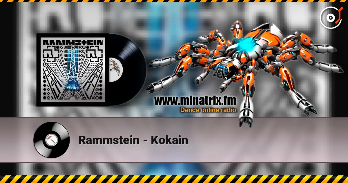 Rammstein - Kokain online in hoher Qualität hören | Minatrix.FM