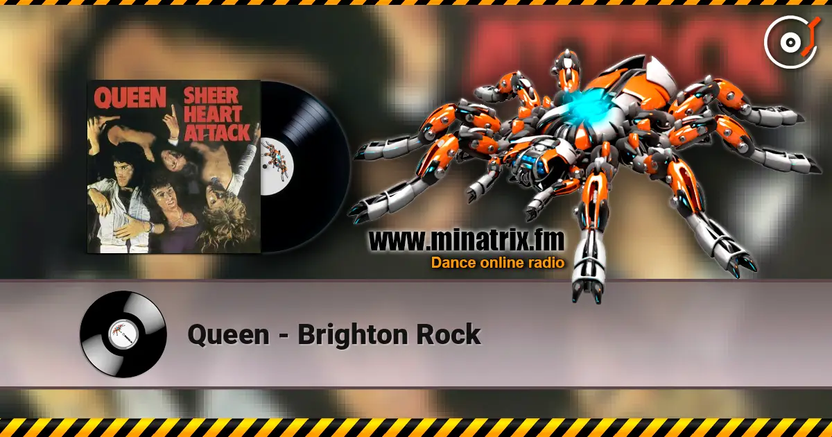 Queen - Brighton Rock online in hoher Qualität hören | Minatrix.FM