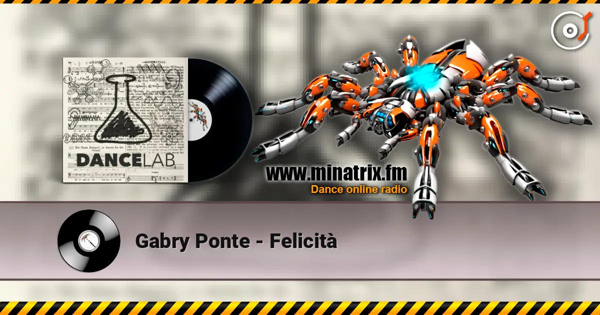 Gabry Ponte - Felicità online in hoher Qualität hören | Minatrix.FM