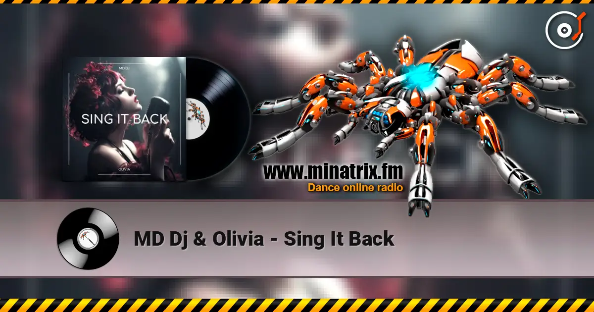 MD Dj & Olivia - Sing It Back online in hoher Qualität hören | Minatrix.FM