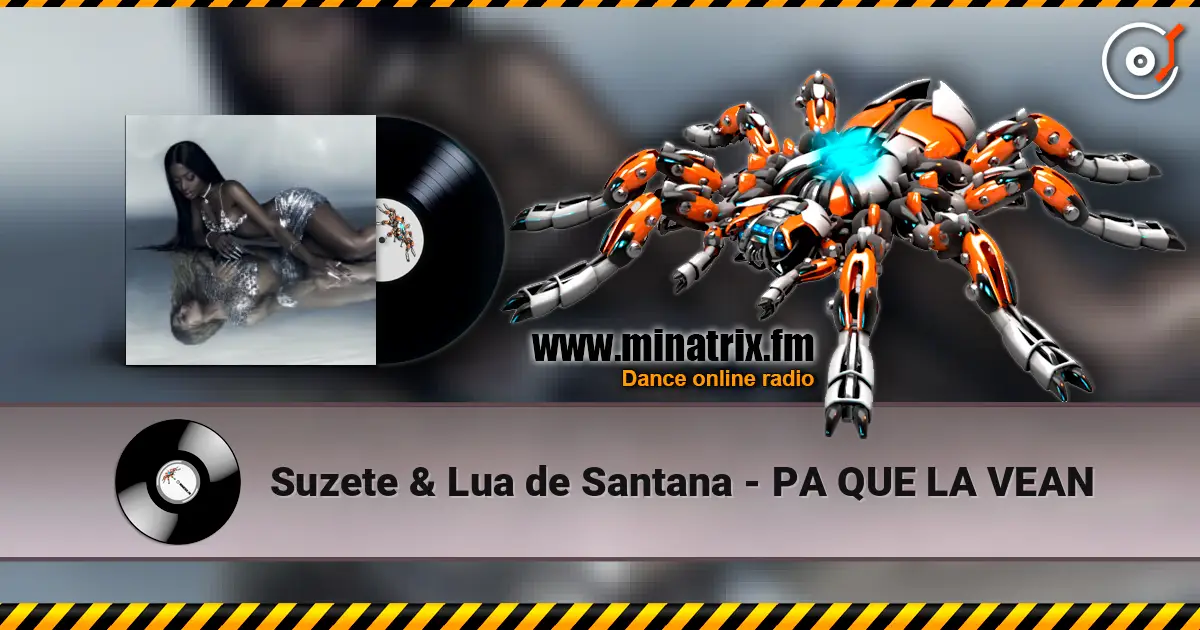 Suzete & Lua de Santana - PA QUE LA VEAN online in hoher Qualität hören | Minatrix.FM