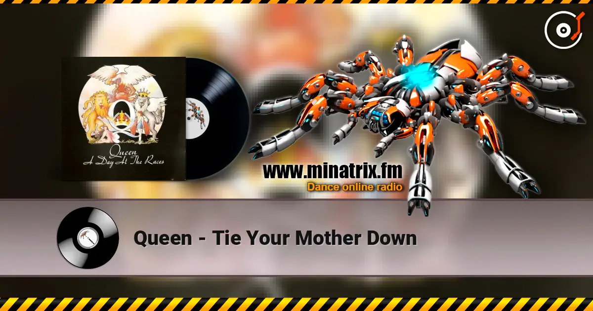 Queen - Tie Your Mother Down online in hoher Qualität hören | Minatrix.FM