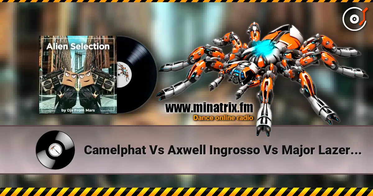 Camelphat Vs Axwell Ingrosso Vs Major Lazer - Cola Vs More Than You Know online in hoher Qualität hören | Minatrix.FM