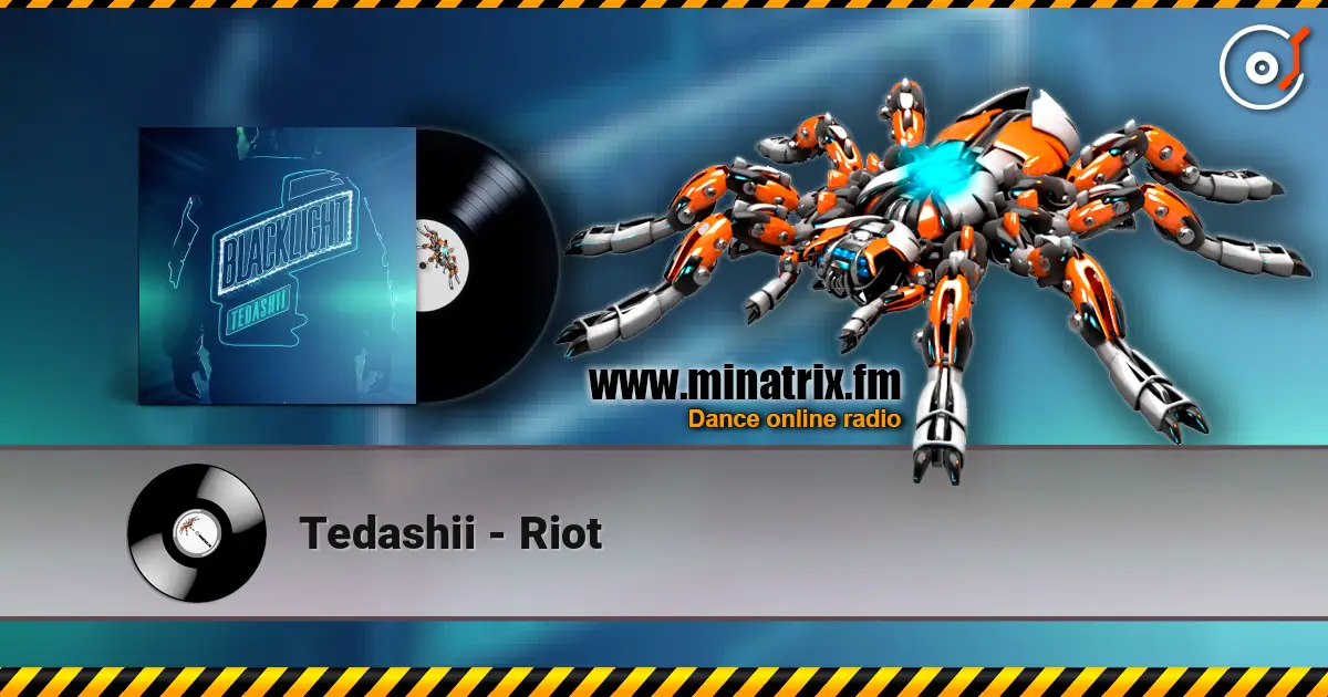 Tedashii - Riot online in hoher Qualität hören | Minatrix.FM