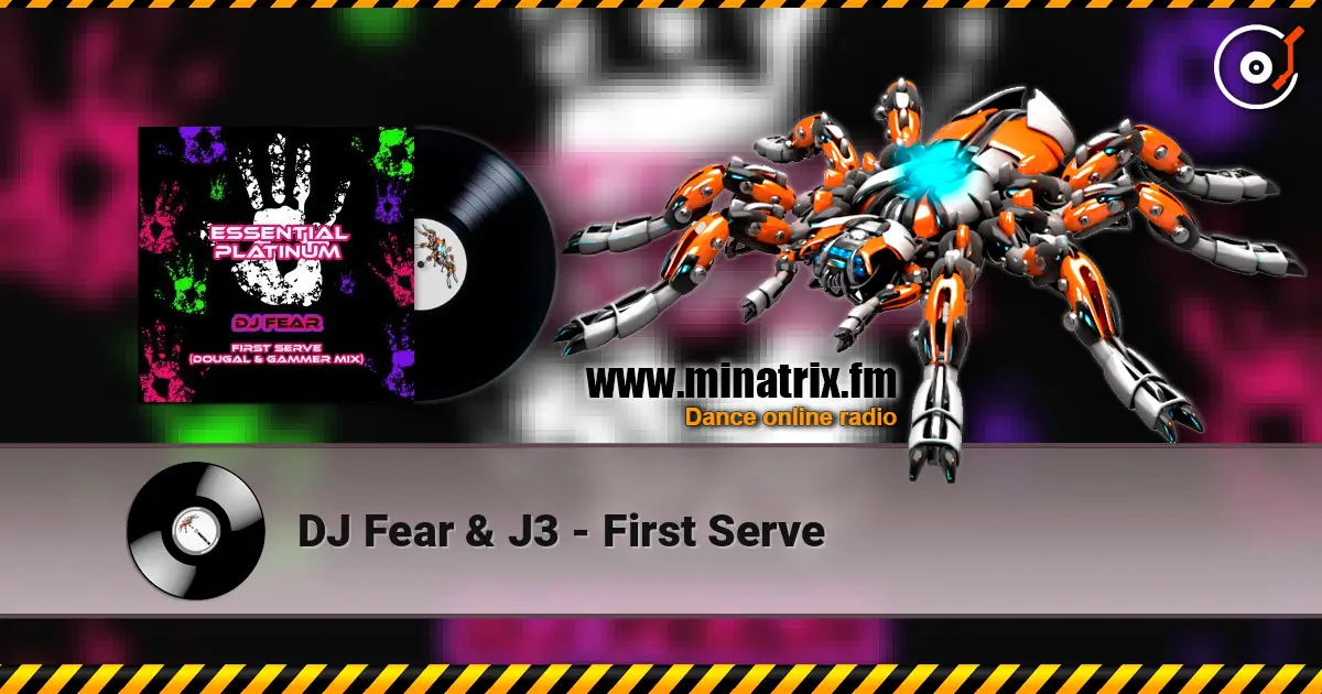 DJ Fear & J3 - First Serve online in hoher Qualität hören | Minatrix.FM