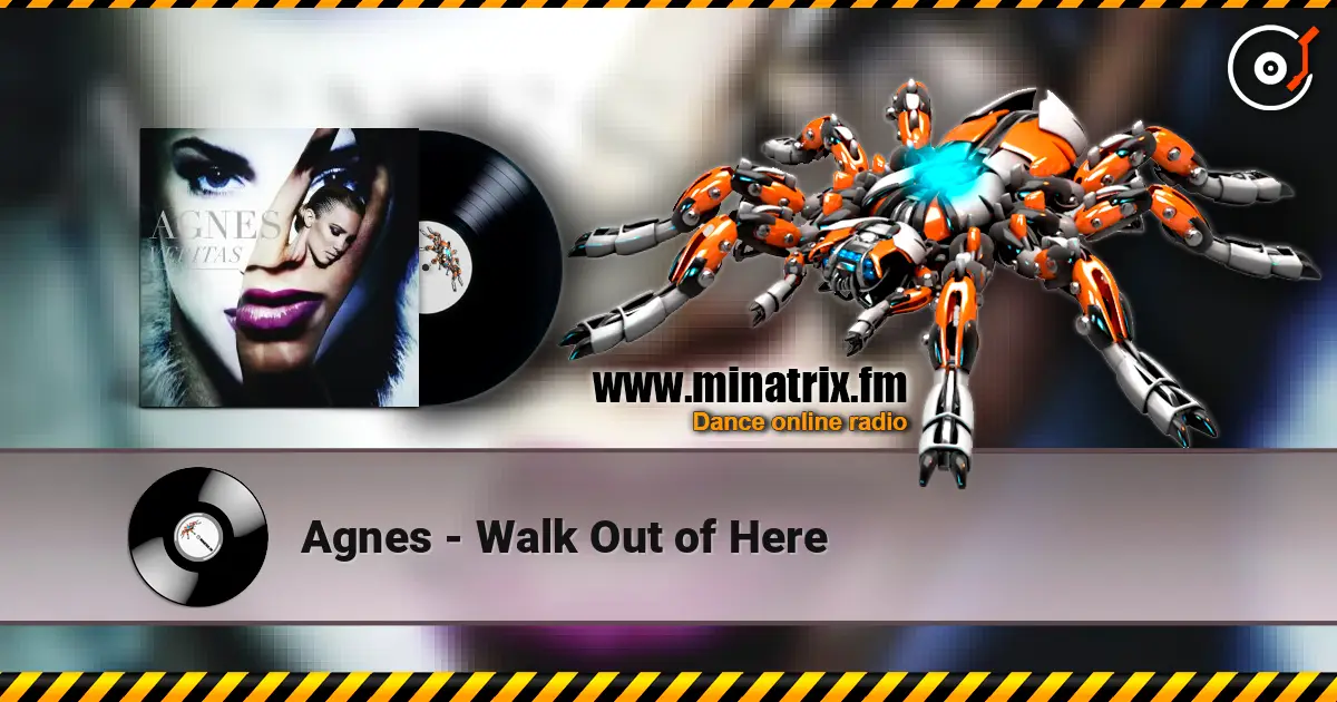 Agnes - Walk Out of Here online in hoher Qualität hören | Minatrix.FM