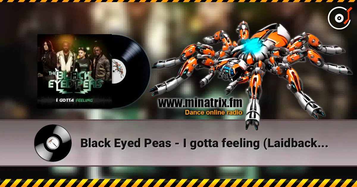 Black Eyed Peas - I gotta feeling (Laidback Luke remix) online in hoher Qualität hören | Minatrix.FM