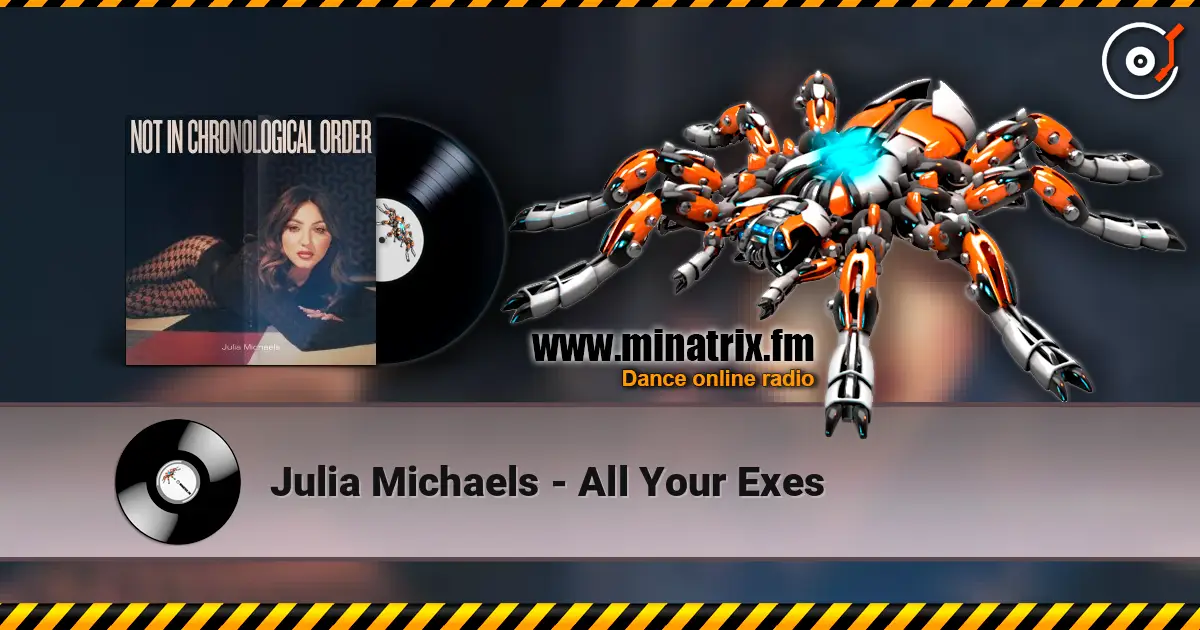 Julia Michaels - All Your Exes online in hoher Qualität hören | Minatrix.FM