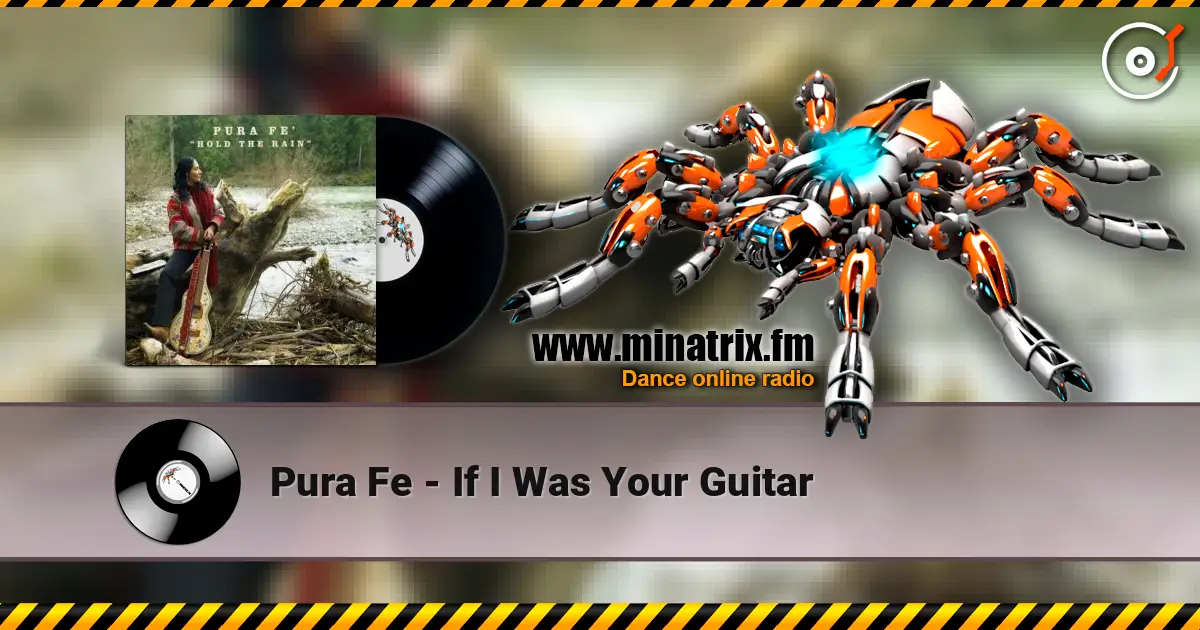 Pura Fe - If I Was Your Guitar online in hoher Qualität hören | Minatrix.FM