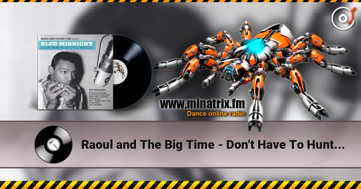 Raoul and The Big Time - Don't Have To Hunt No More (Bharath Rajakumar) online in hoher Qualität hören | Minatrix.FM