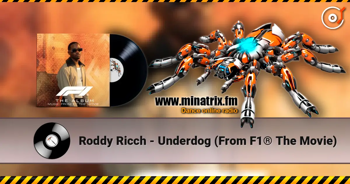 Roddy Ricch - Underdog (From F1® The Movie) online in hoher Qualität hören | Minatrix.FM