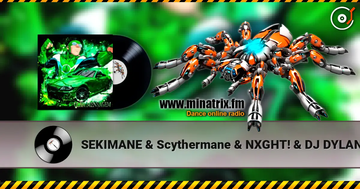 SEKIMANE & Scythermane & NXGHT! & DJ DYLANFK & KGJ - OLHA MENSAGEM (Slowed) online in hoher Qualität hören | Minatrix.FM
