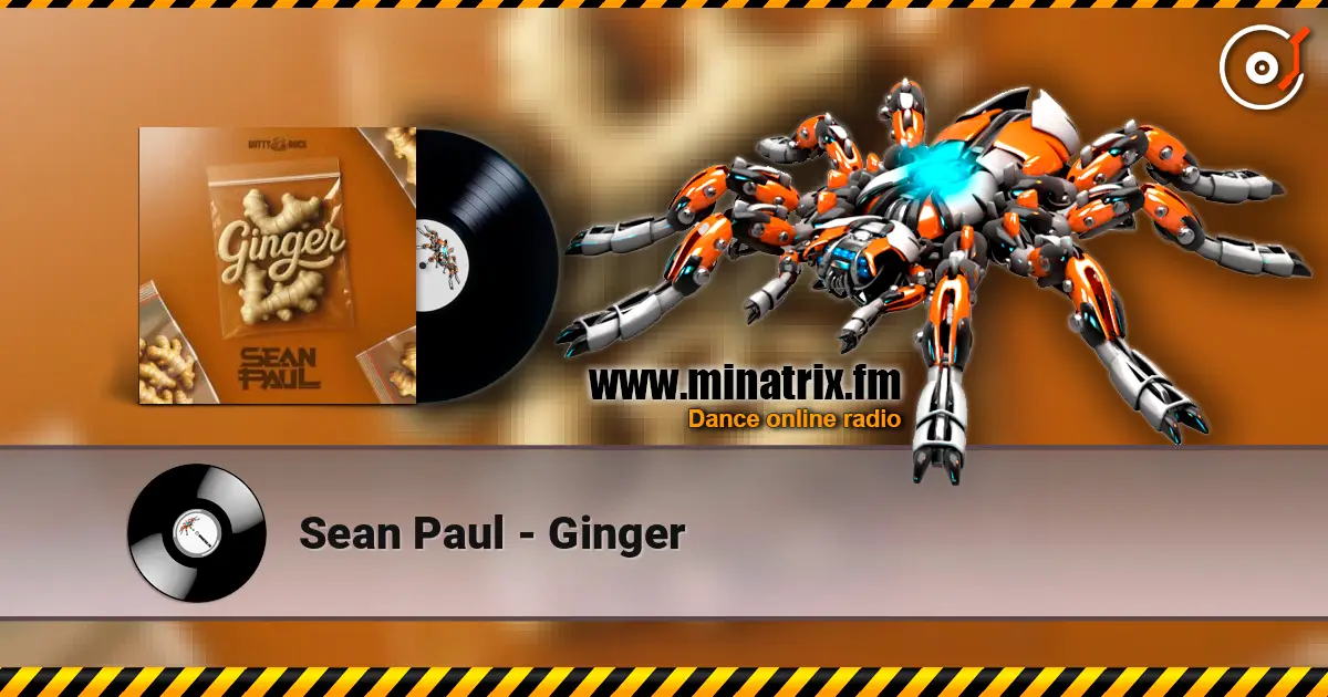 Sean Paul - Ginger online in hoher Qualität hören | Minatrix.FM