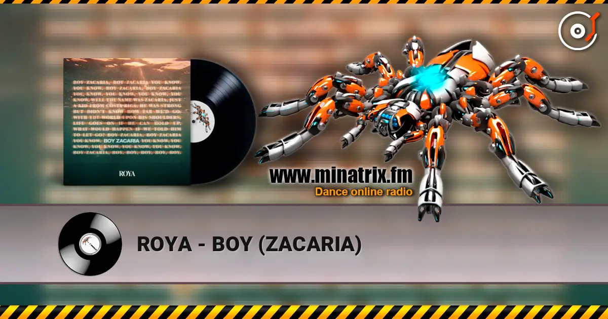ROYA - BOY (ZACARIA) online in hoher Qualität hören | Minatrix.FM