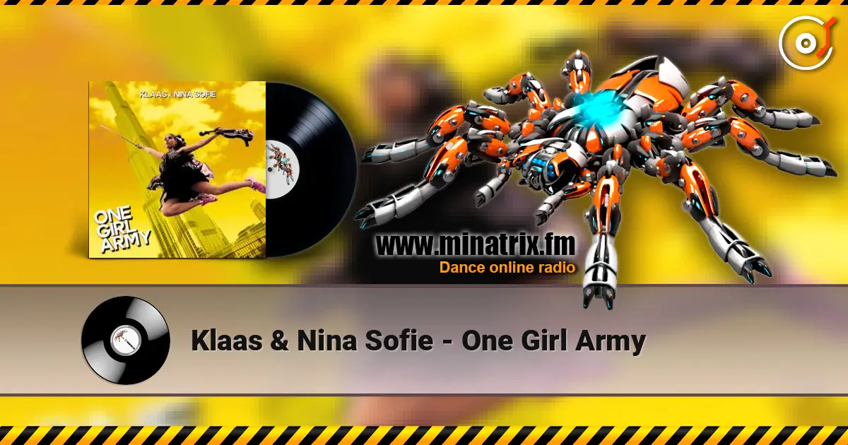 Klaas & Nina Sofie - One Girl Army online in hoher Qualität hören | Minatrix.FM