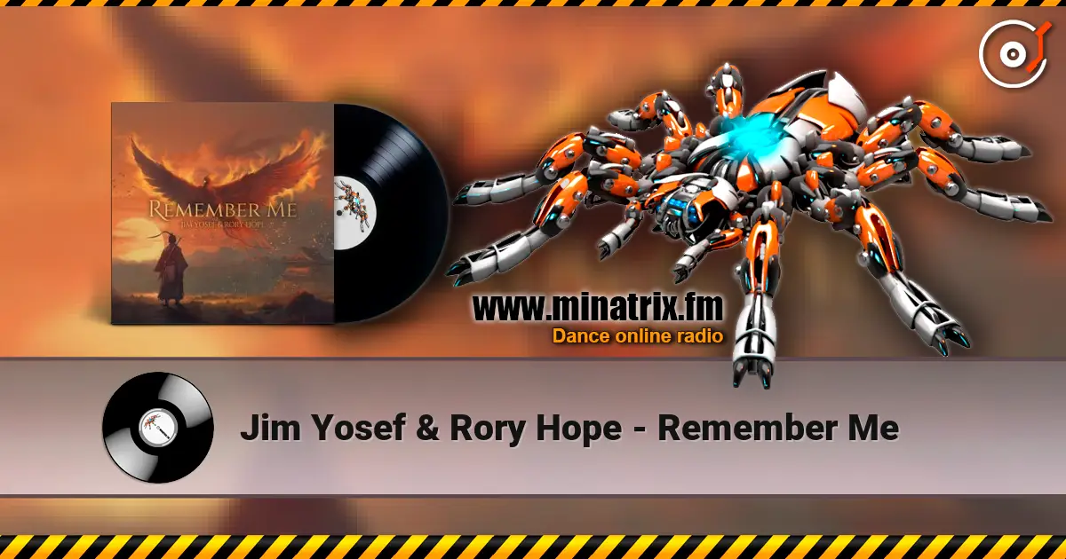 Jim Yosef & Rory Hope - Remember Me online in hoher Qualität hören | Minatrix.FM