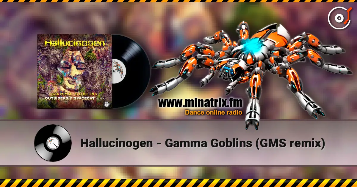 Hallucinogen - Gamma Goblins (GMS remix) online in hoher Qualität hören | Minatrix.FM