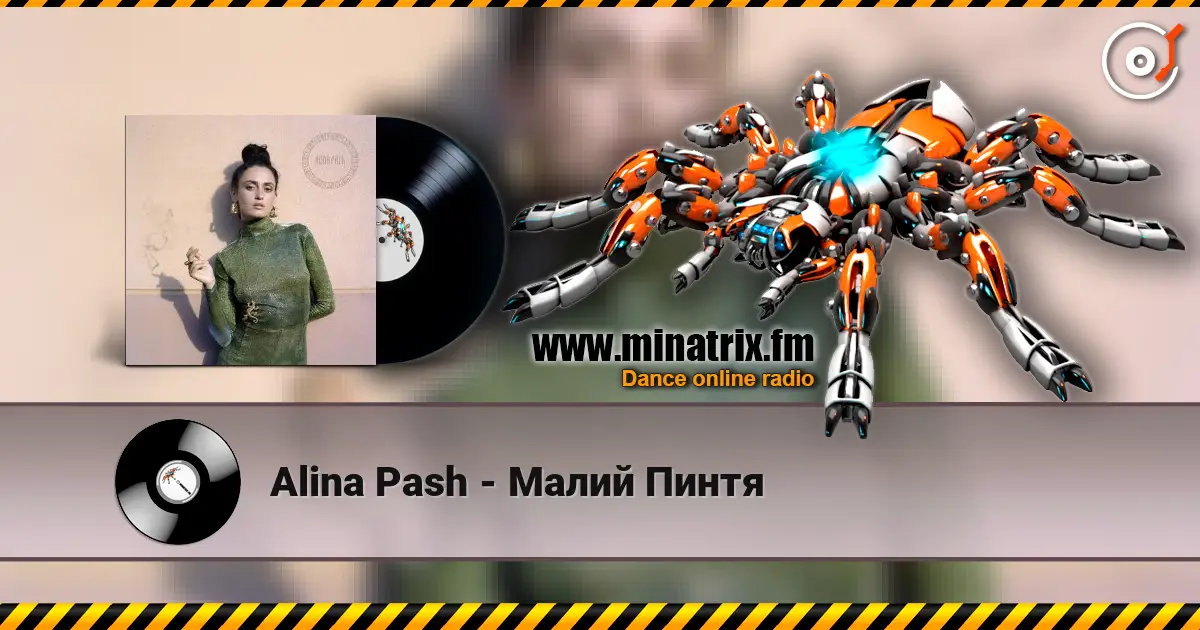 Alina Pash - Малий Пинтя online in hoher Qualität hören | Minatrix.FM