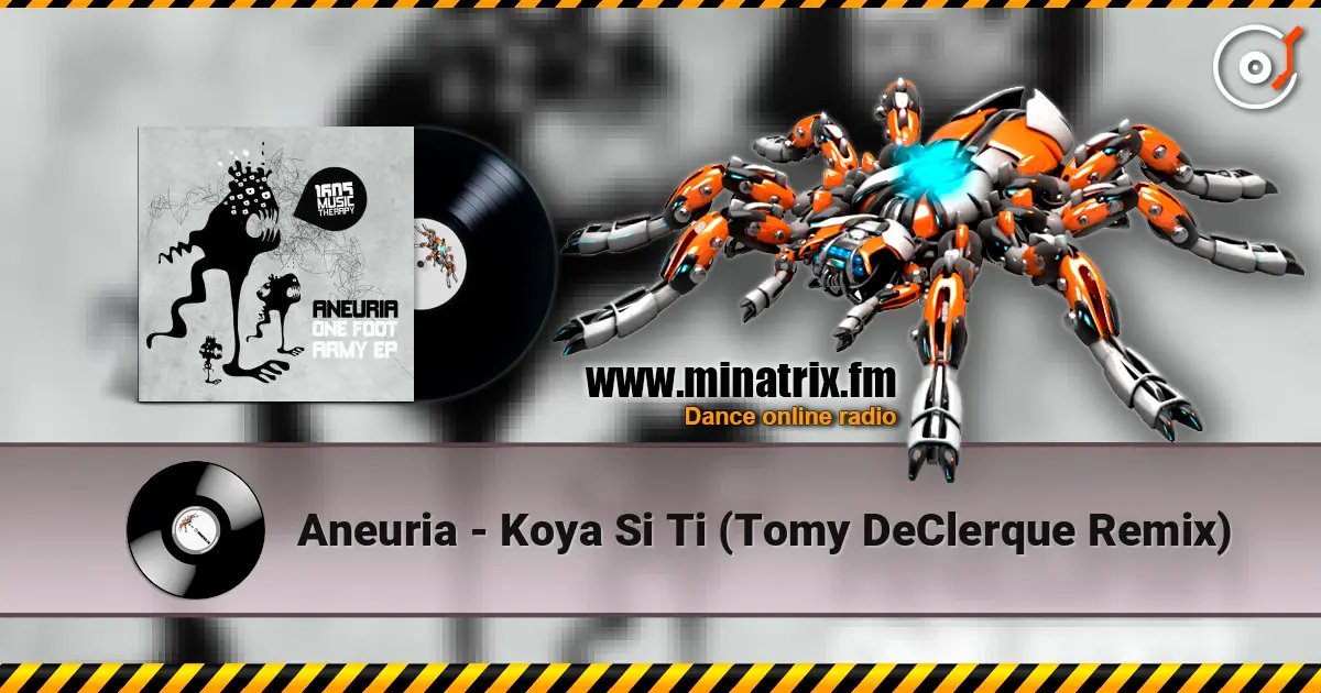 Aneuria - Koya Si Ti (Tomy DeClerque Remix) online in hoher Qualität hören | Minatrix.FM
