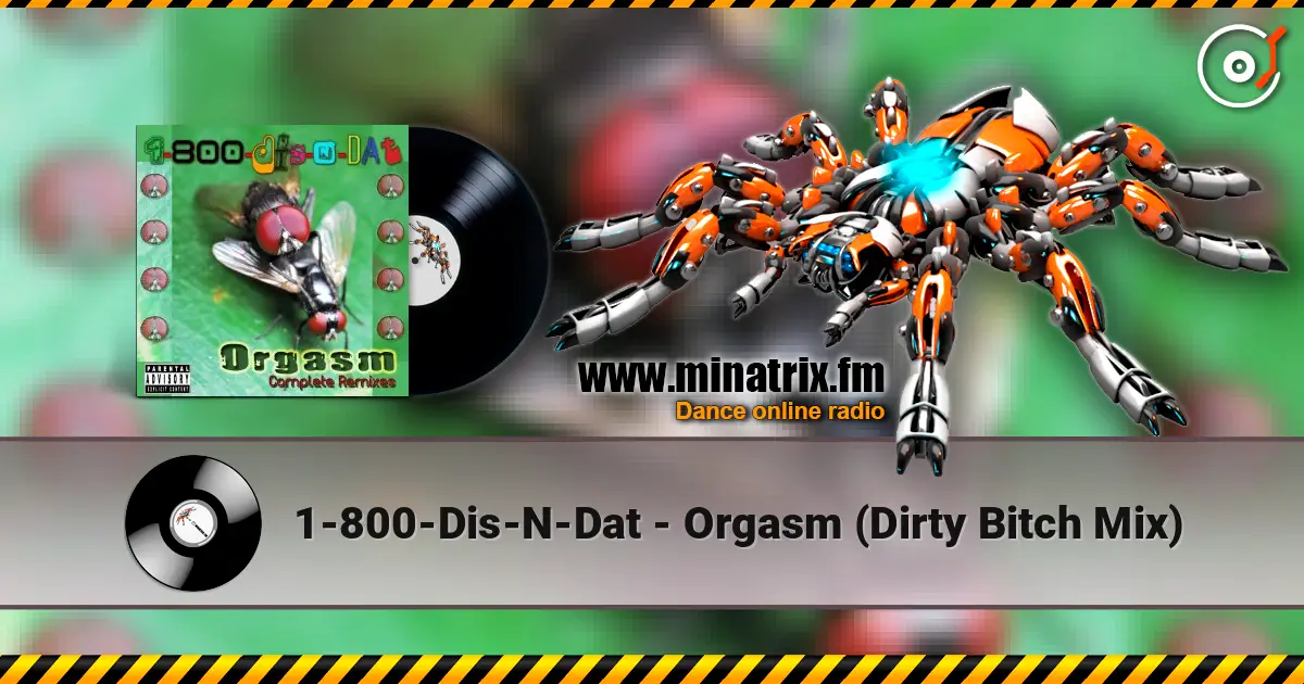 1-800-Dis-N-Dat - Orgasm (Dirty Bitch Mix) online in hoher Qualität hören | Minatrix.FM