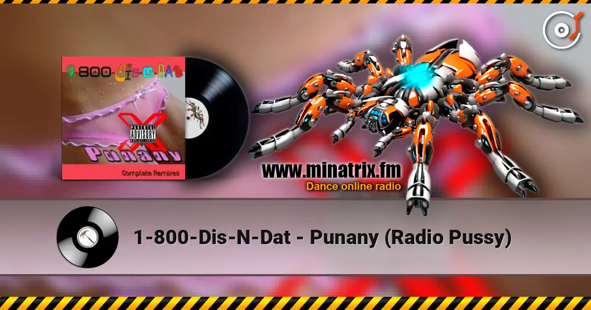 1-800-Dis-N-Dat - Punany (Radio Pussy) online in hoher Qualität hören | Minatrix.FM