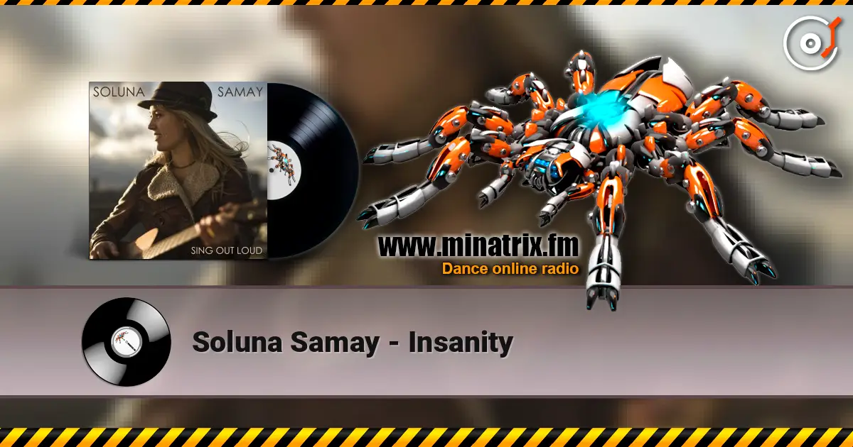 Soluna Samay - Insanity online in hoher Qualität hören | Minatrix.FM