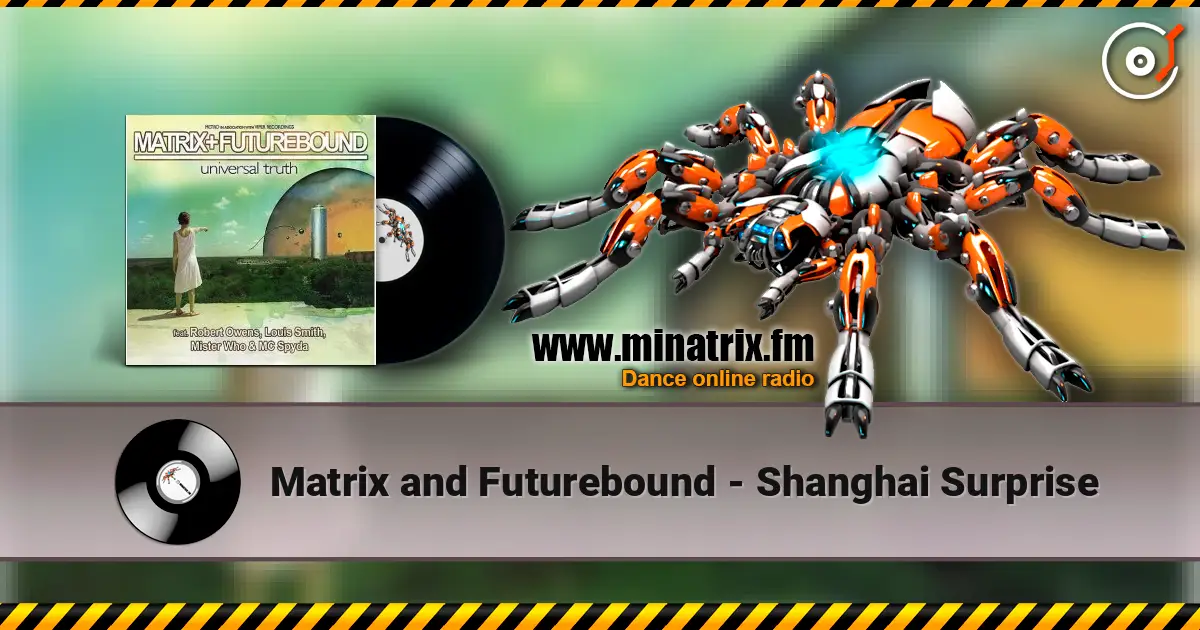 Matrix and Futurebound - Shanghai Surprise online in hoher Qualität hören | Minatrix.FM