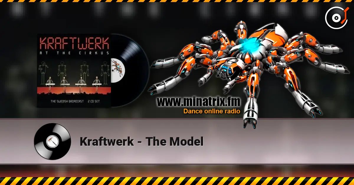 Kraftwerk - The Model online in hoher Qualität hören | Minatrix.FM