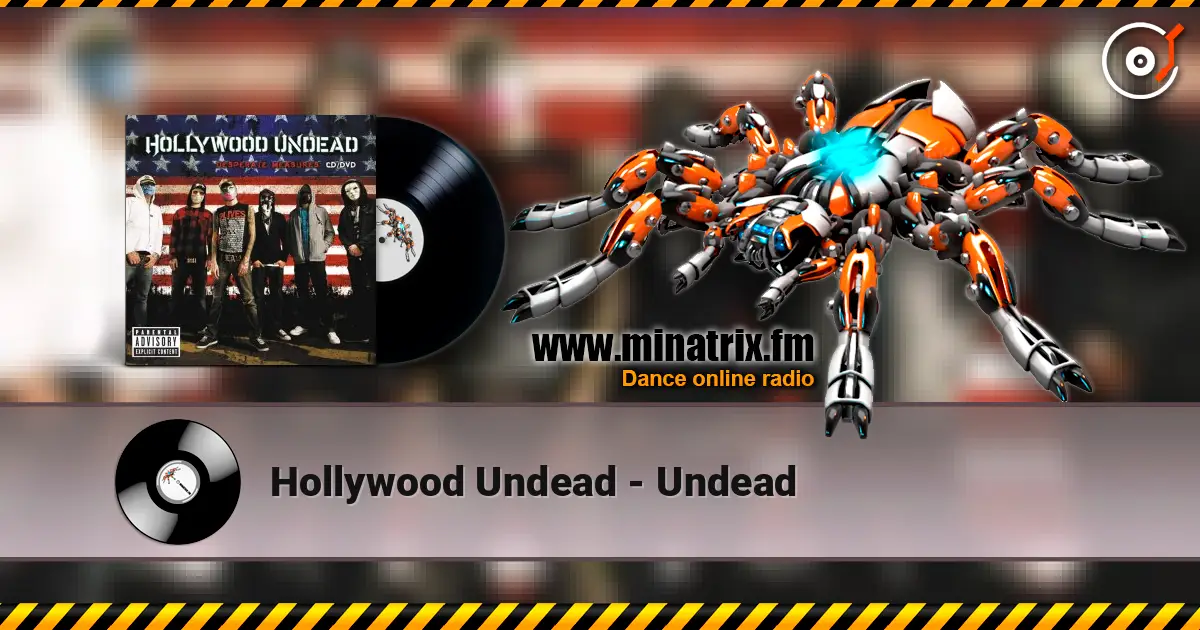 Hollywood Undead - Undead online in hoher Qualität hören | Minatrix.FM