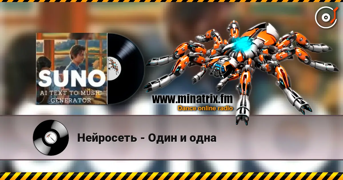 Нейросеть - Один и одна online in hoher Qualität hören | Minatrix.FM