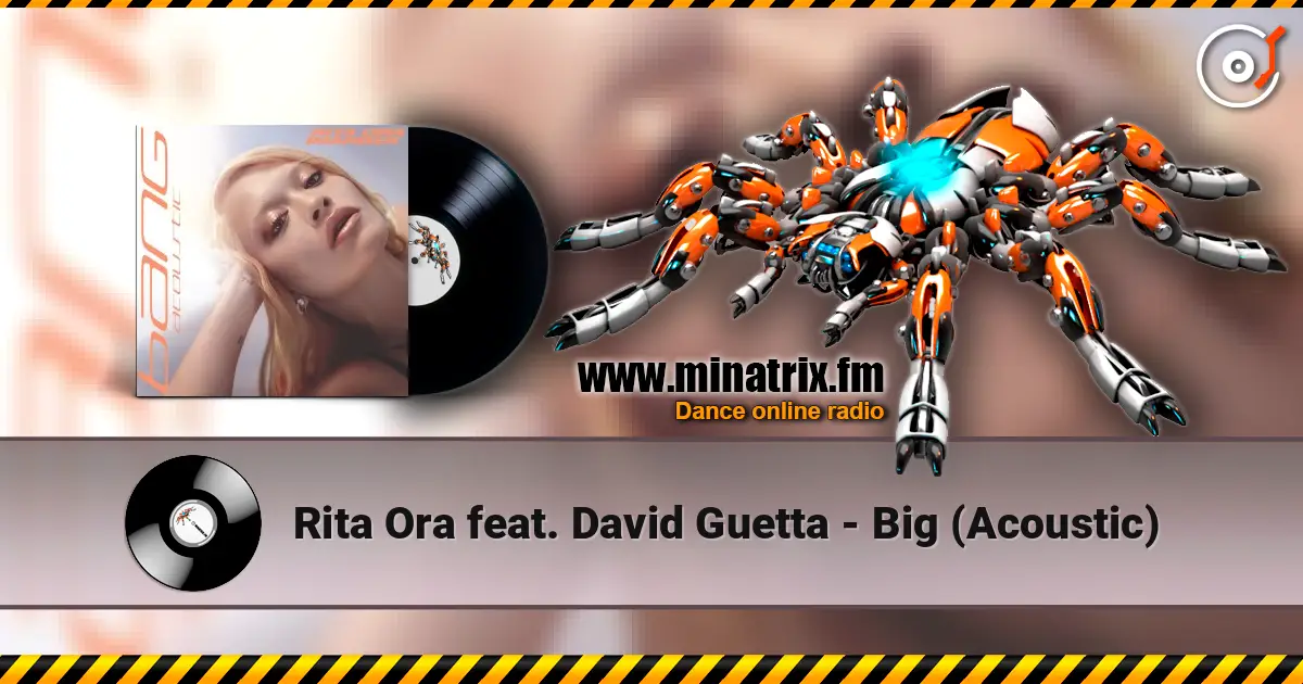 Rita Ora feat. David Guetta - Big (Acoustic) online in hoher Qualität hören | Minatrix.FM