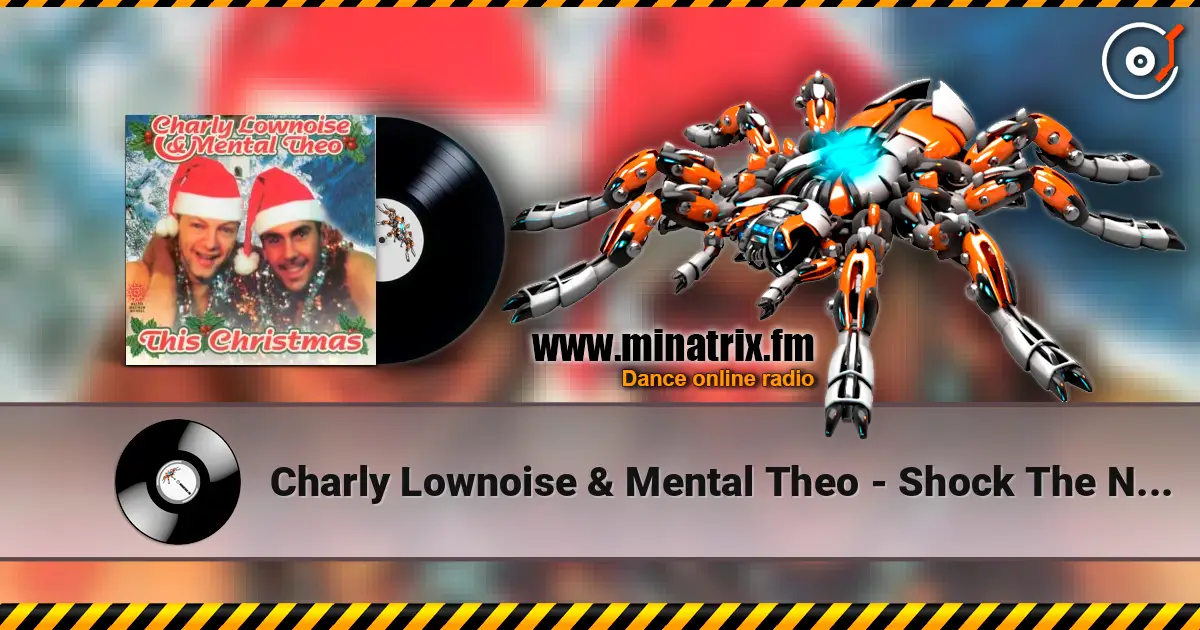 Charly Lownoise & Mental Theo - Shock The Nation online in hoher Qualität hören | Minatrix.FM
