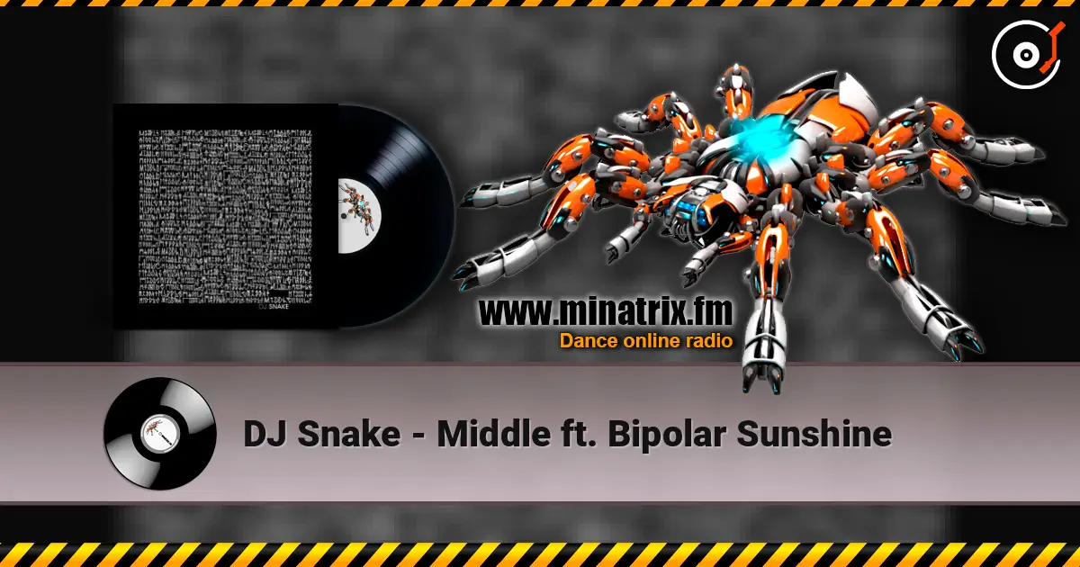 DJ Snake - Middle ft. Bipolar Sunshine online in hoher Qualität hören | Minatrix.FM