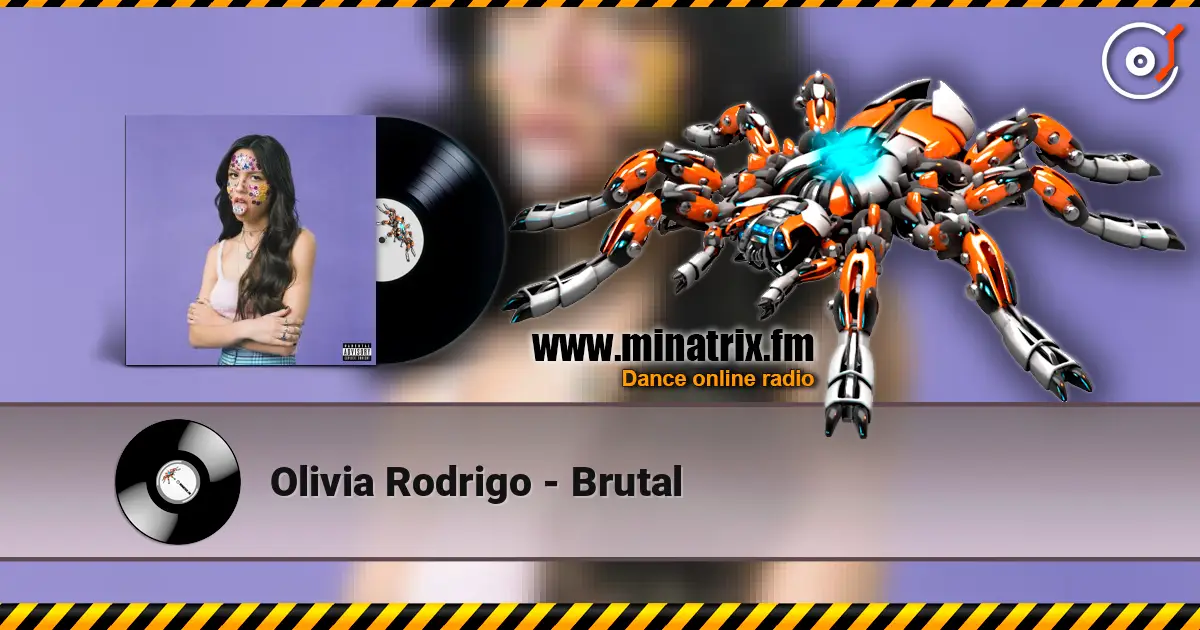 Olivia Rodrigo - Brutal online in hoher Qualität hören | Minatrix.FM